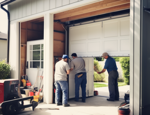 A Guide to Replacing Garage Door Tracks